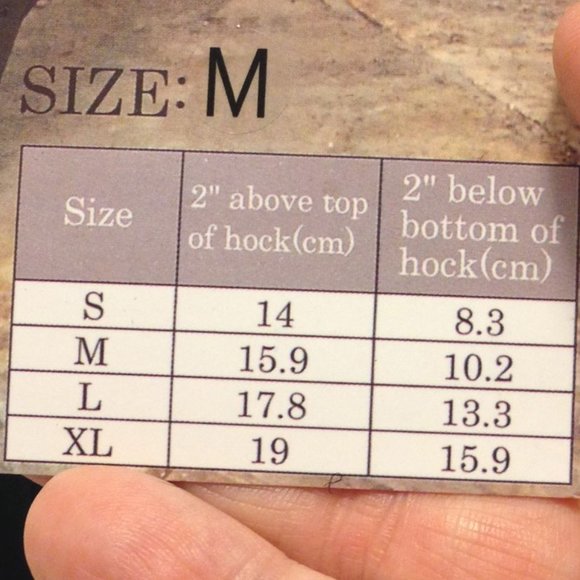 Dog Hock Brace, tried on but never worn, size medium - Picture 4 of 5